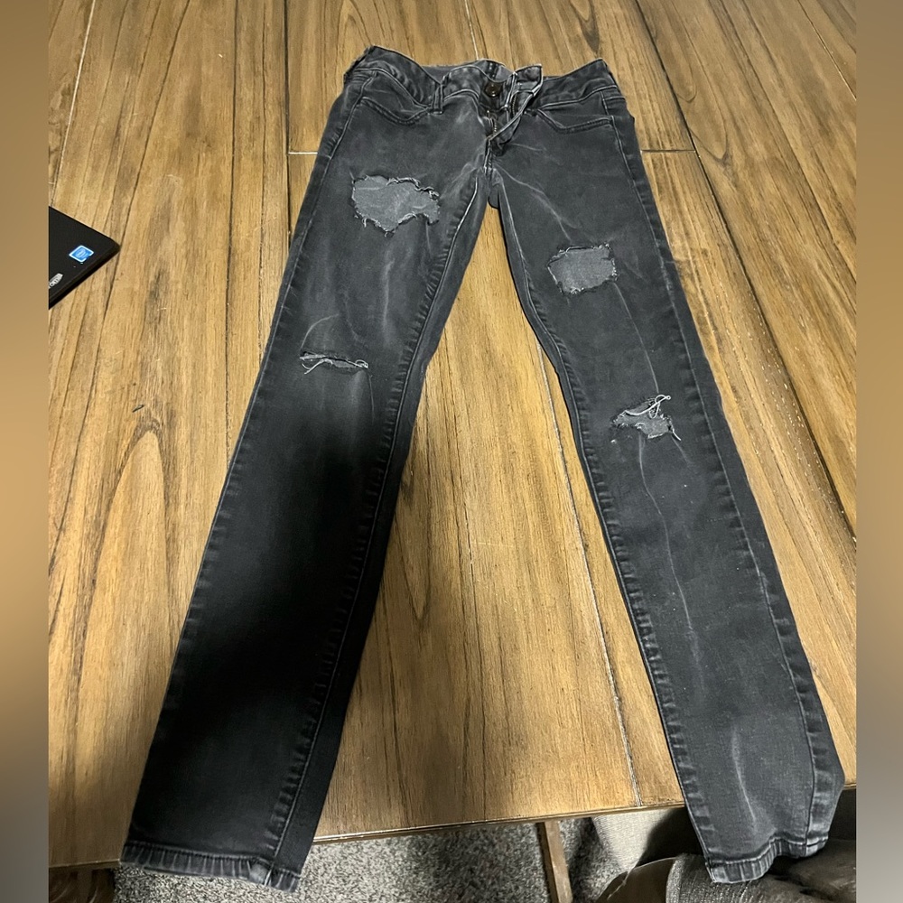 Cut some of the holes myself